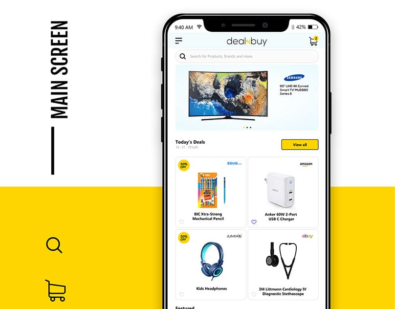 DealNBuy — UX/UI Platform