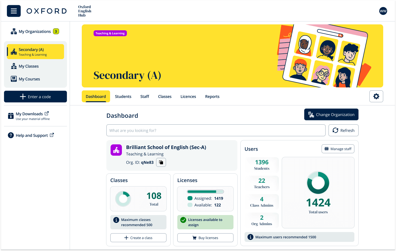 Teaching & Learning Org