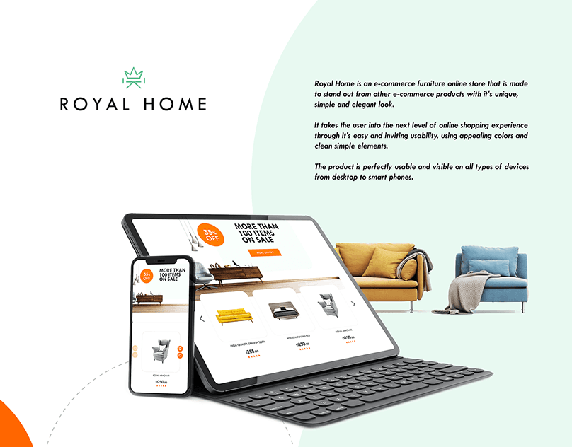 Royal Home — E-commerce Platform