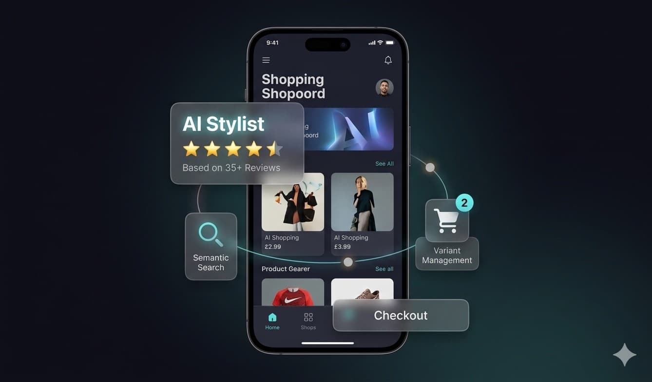 E-Commerce App — Mobile E-Commerce template preview