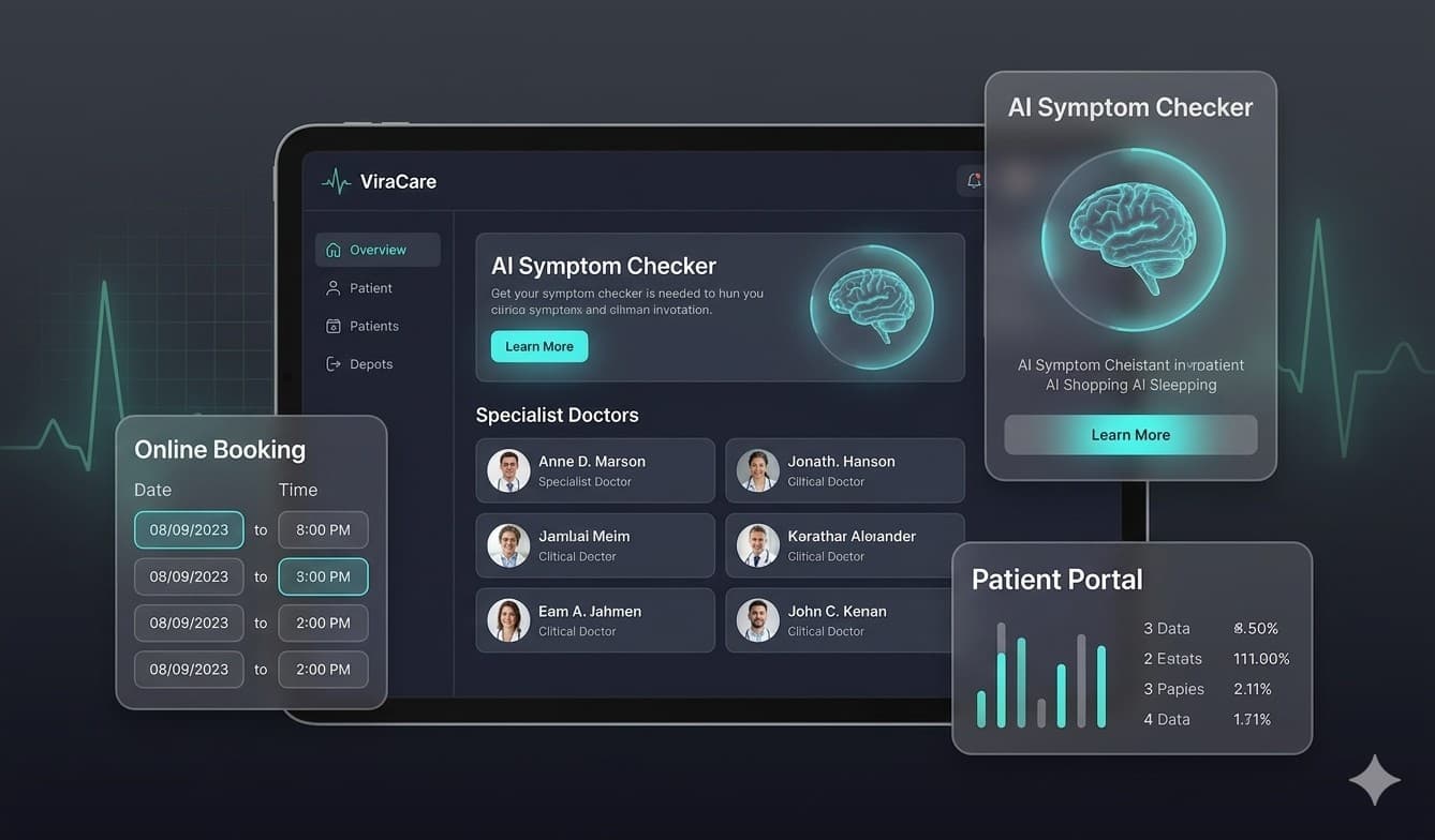 Medical Centre — Medical Clinic template preview