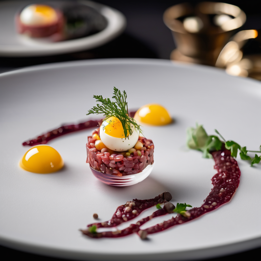 Hereford Beef Tartare