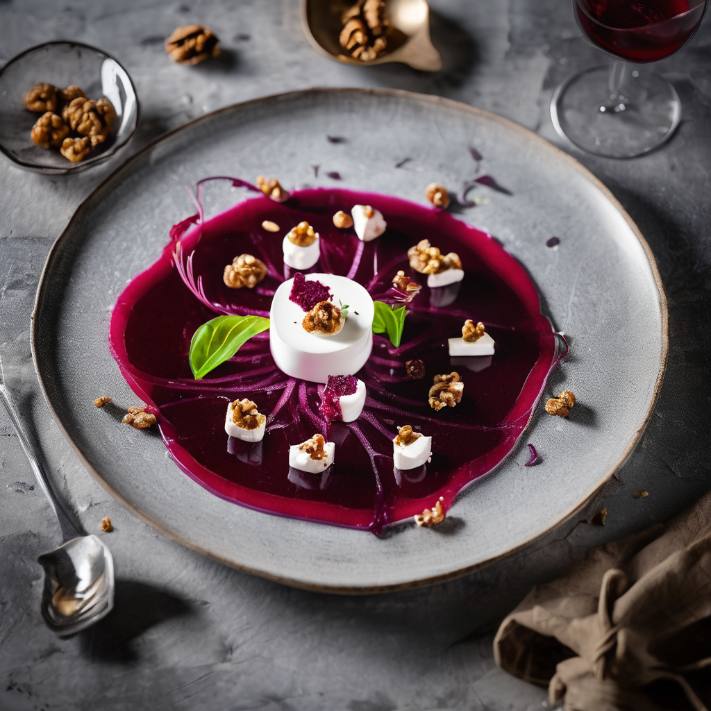 Heritage Beetroot Carpaccio