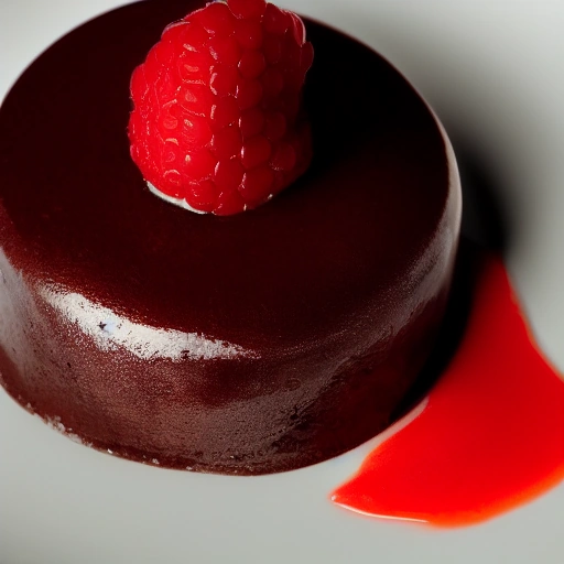 Dark Chocolate Fondant