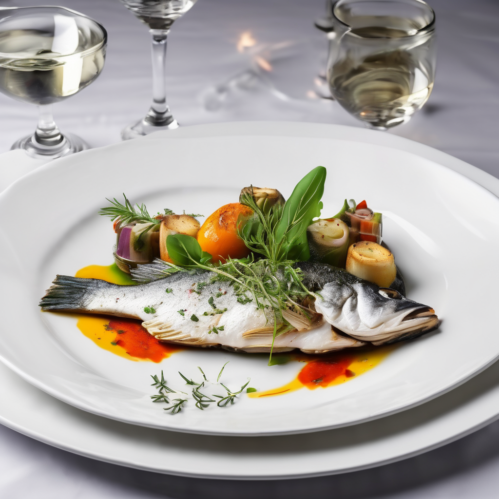 Cornish Sea Bass