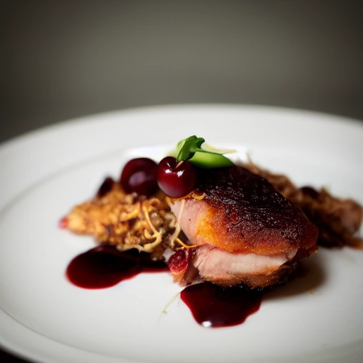 Crispy Duck Confit