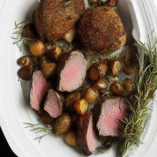 Herb-Crusted Lamb Rump