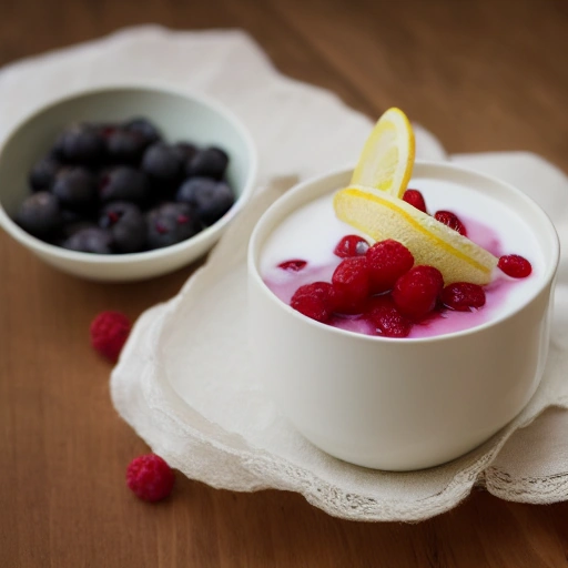 Lemon Posset