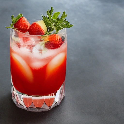 Seasonal House Mocktail